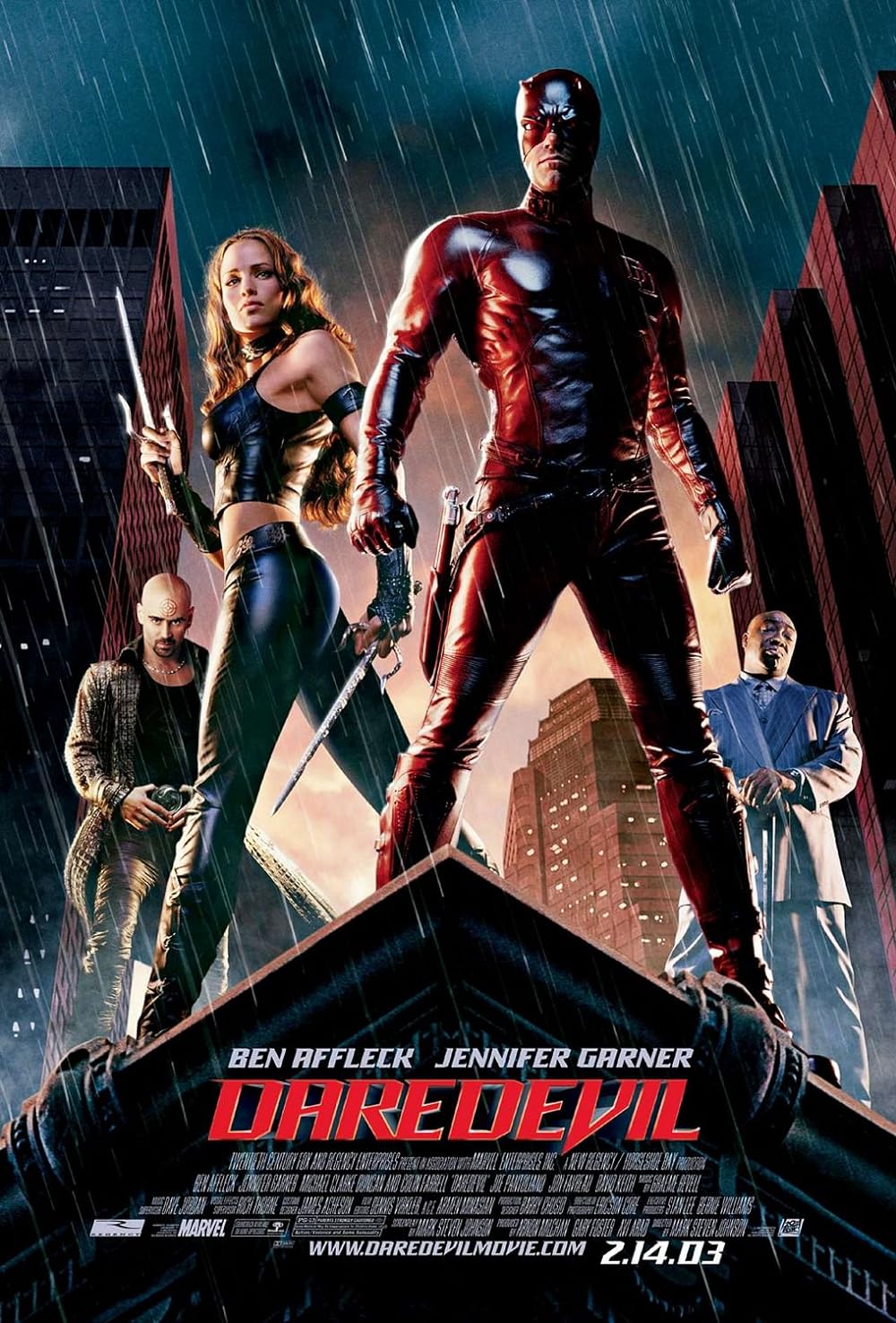 DAREDEVIL 2003 English Movie